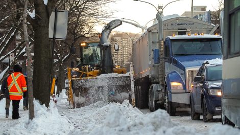 déneigement