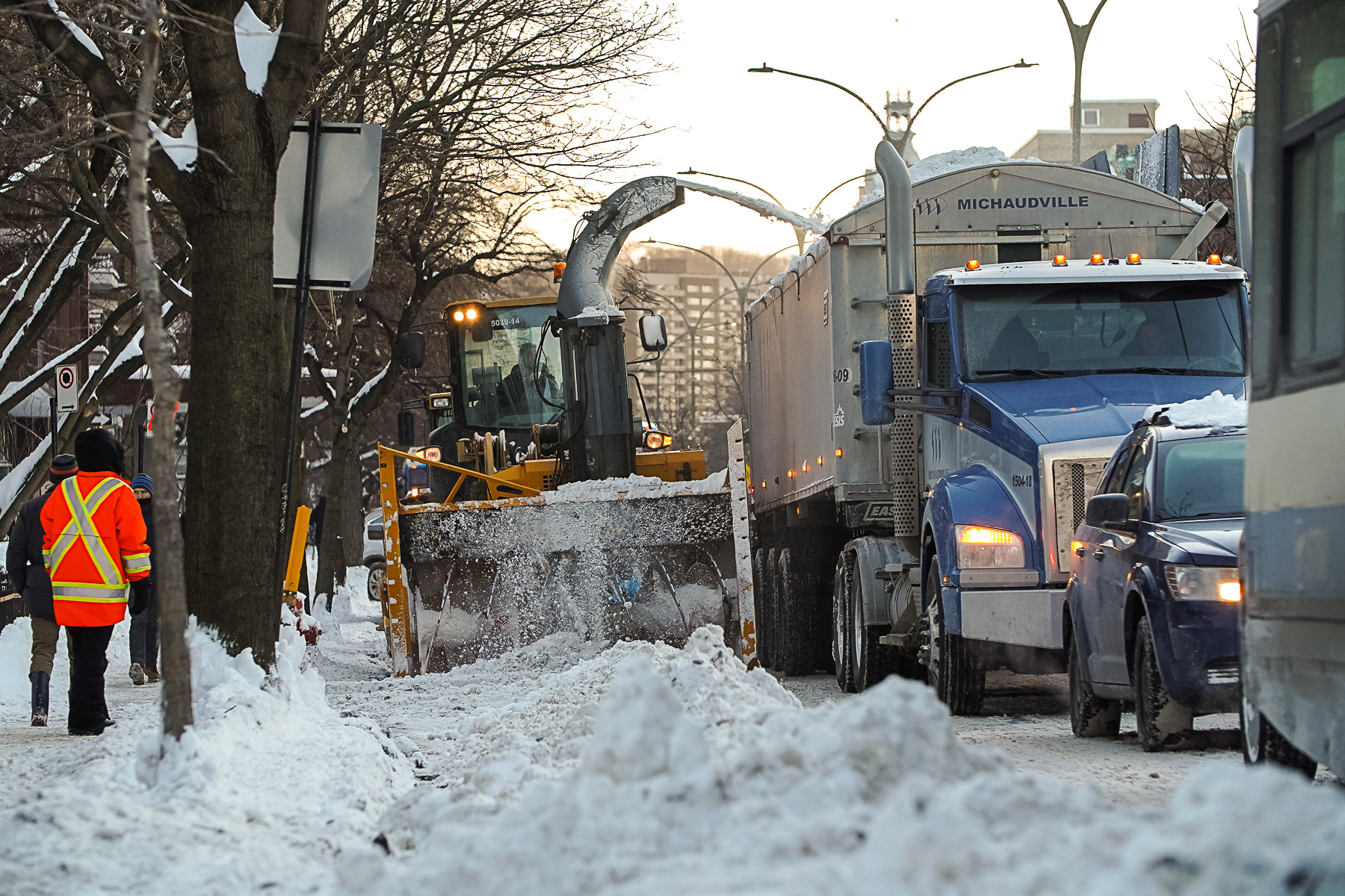 déneigement