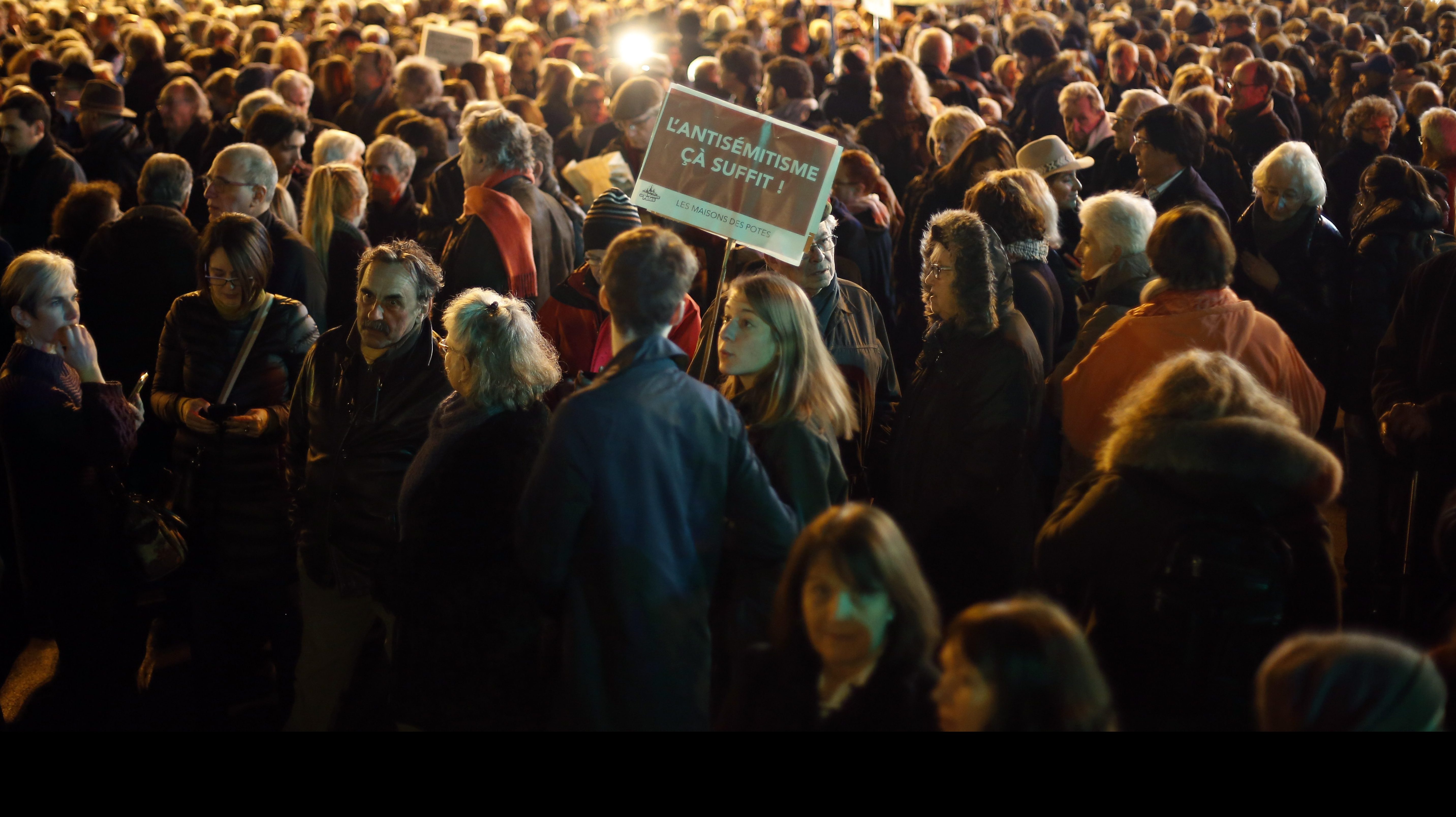 France: des milliers de personnes se mobilisent contre l’antisémitisme