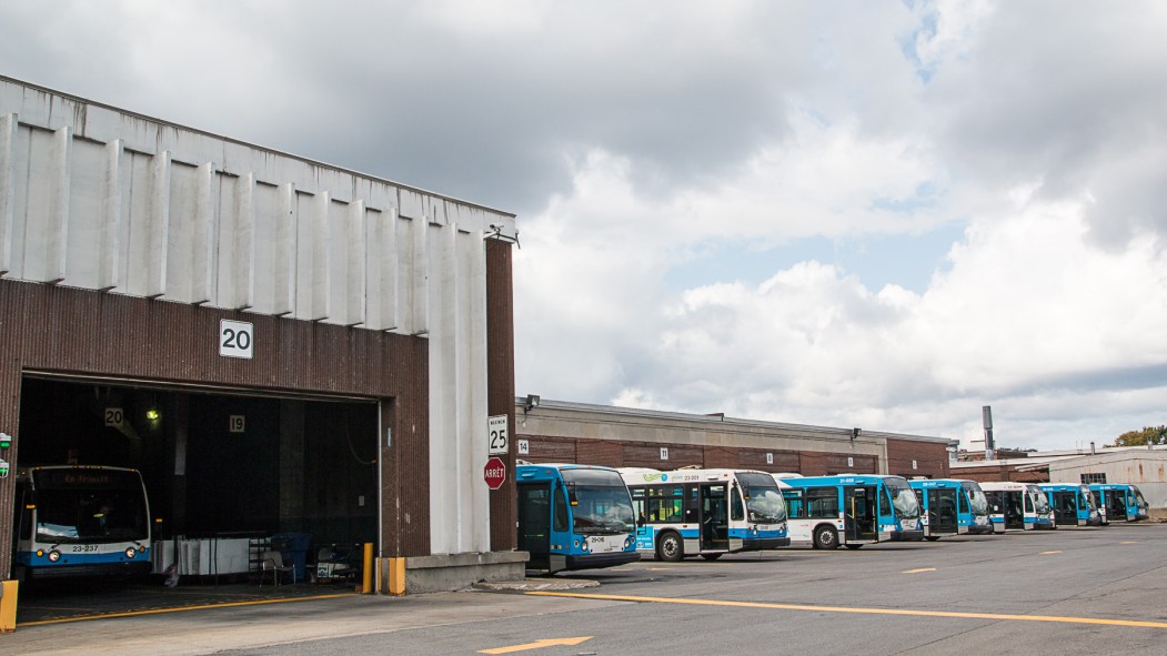 La STM prévoit créer un centre de transport pouvant accueillir 300 autobus dans La Petite-Patrie.