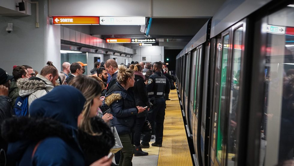 berri-uqam stm métro évacuée fumée