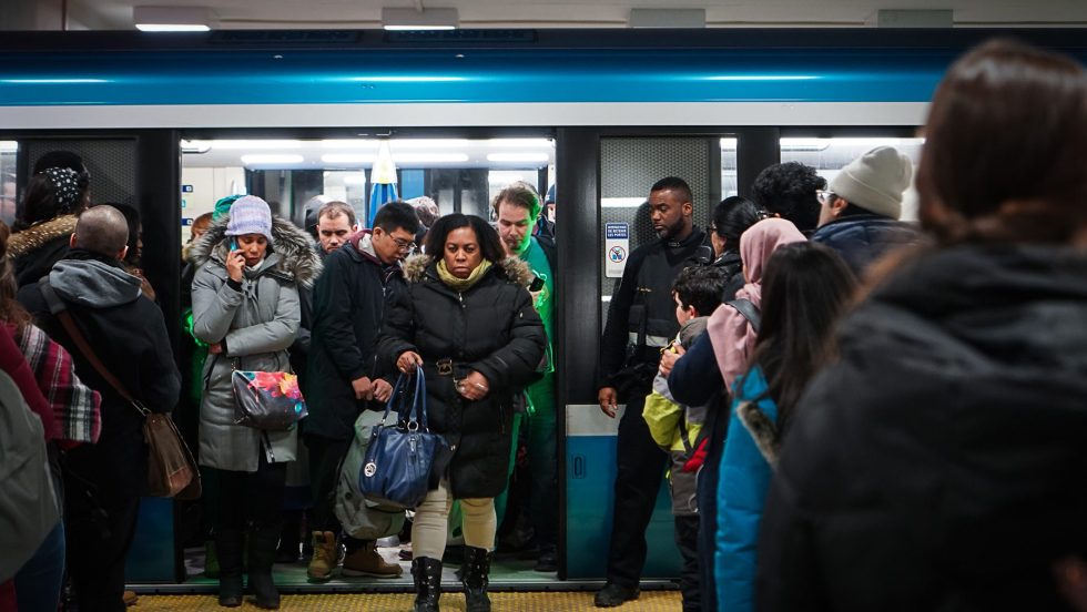 Ligne orange du métro