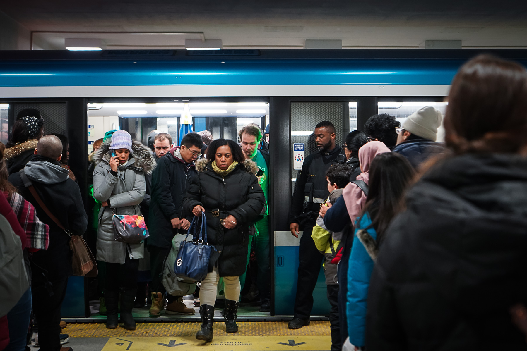 Ligne orange du métro