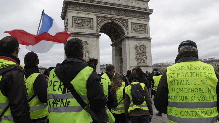 France Les Gilets Jaunes Dans La Rue Pour Leur 20ème Samedi