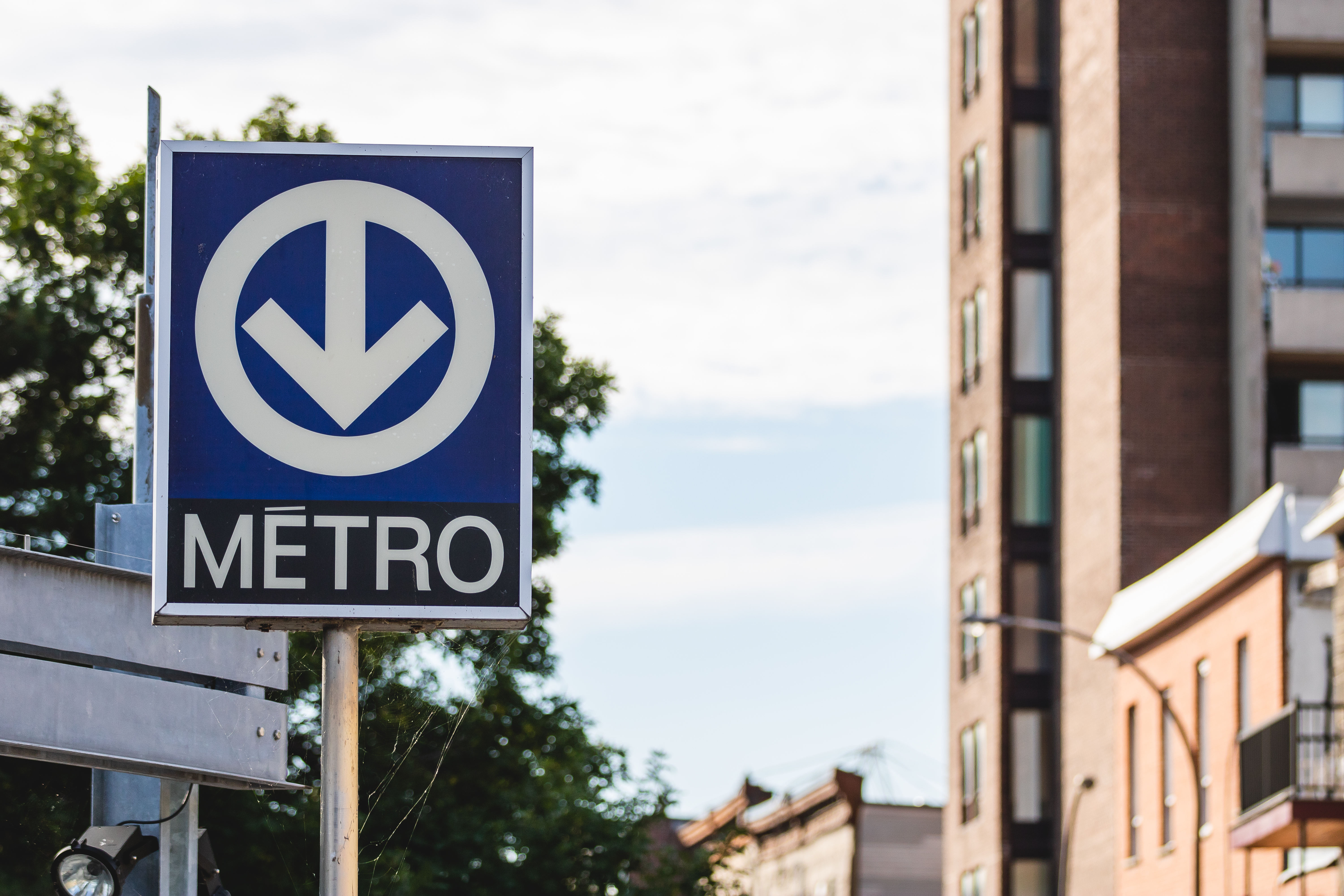 orange ligne métro