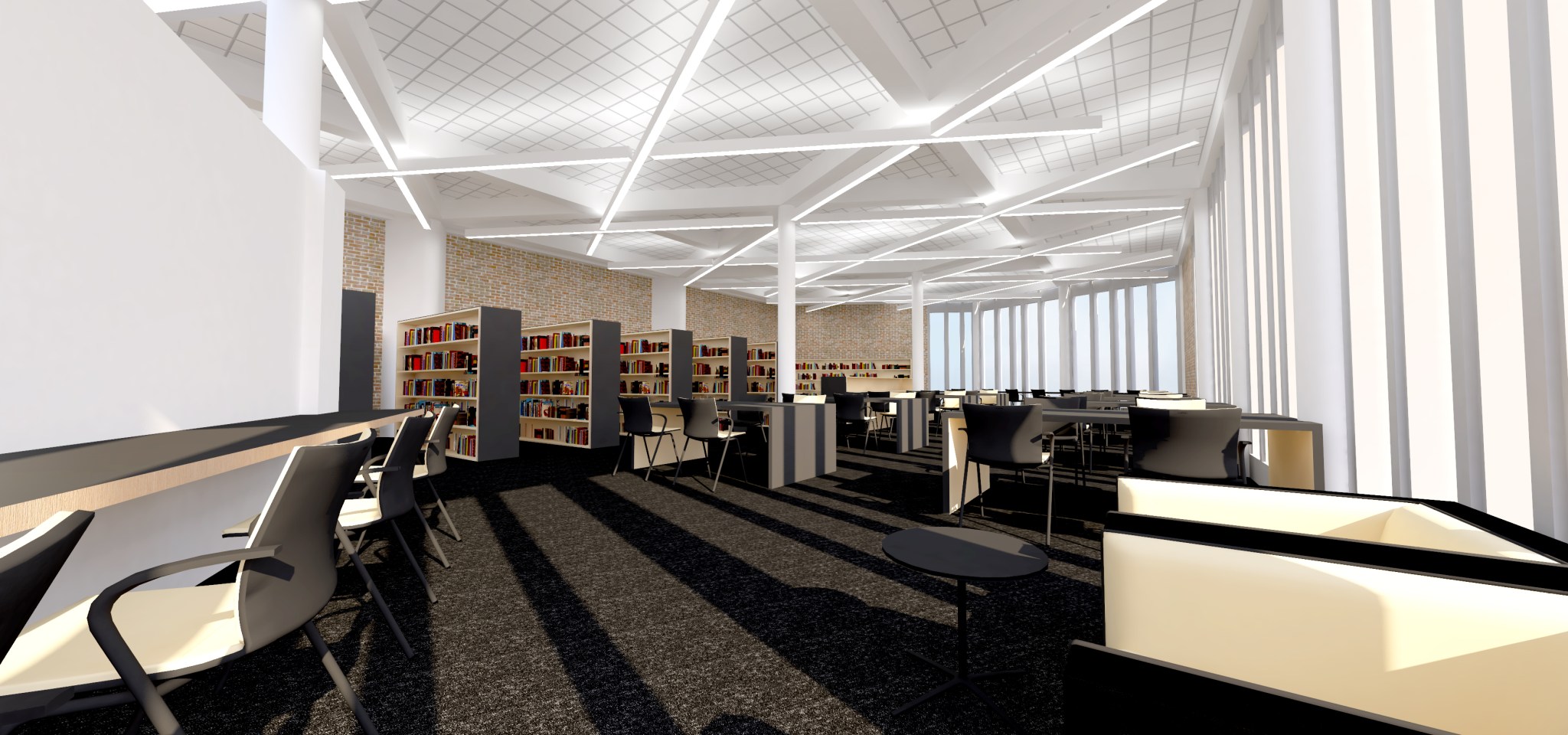 La bibliothèque du VieuxSaintLaurent se modernise