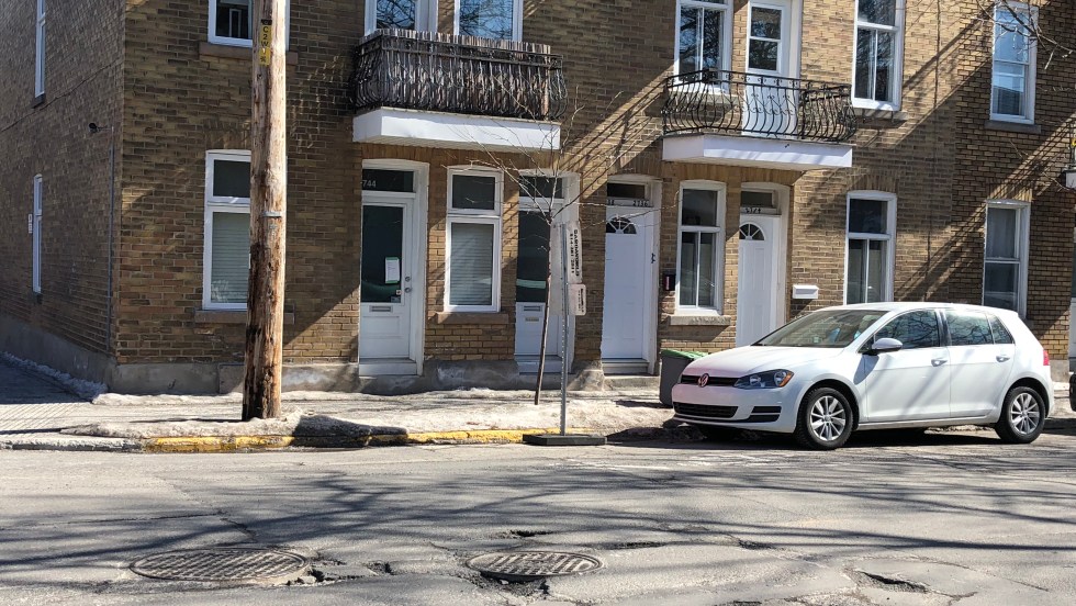 D’importants travaux auront lieu sur la rue Holt, entre la 1re avenue et le boulevard Saint-Michel.