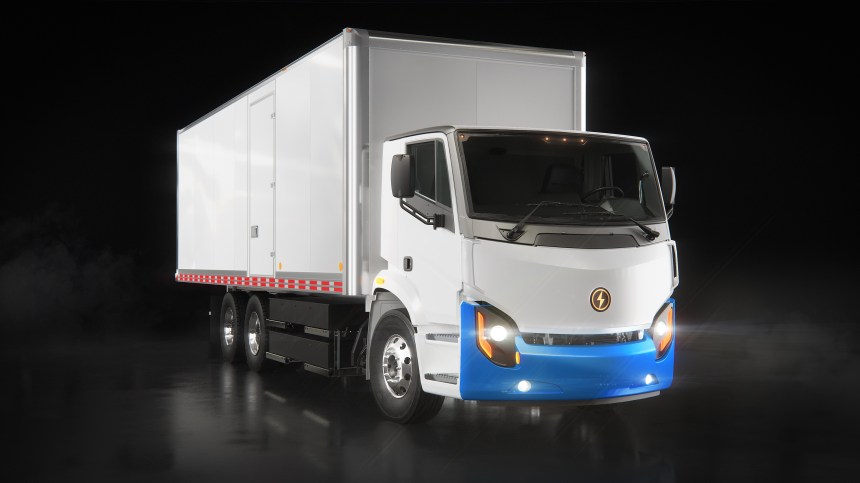 Des Camions De Livraison 100 Electriques Fabriques Au Quebec