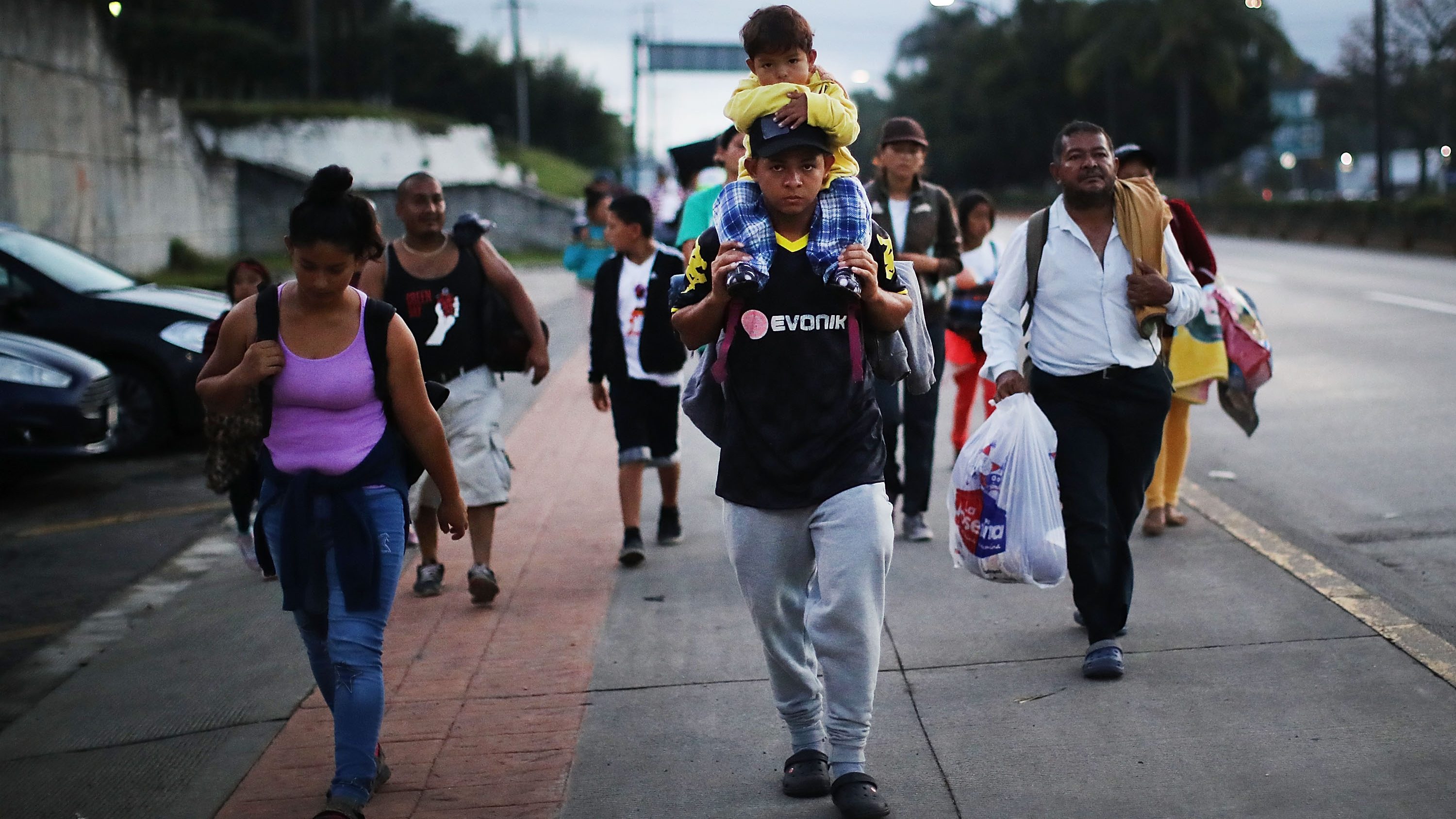 ADN migrants États-Unis