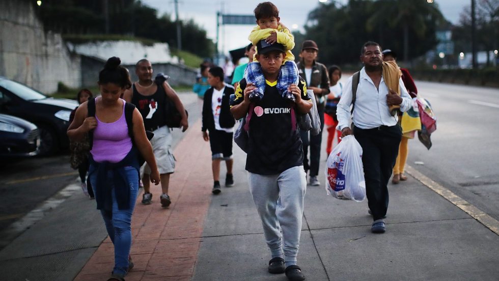 ADN migrants États-Unis