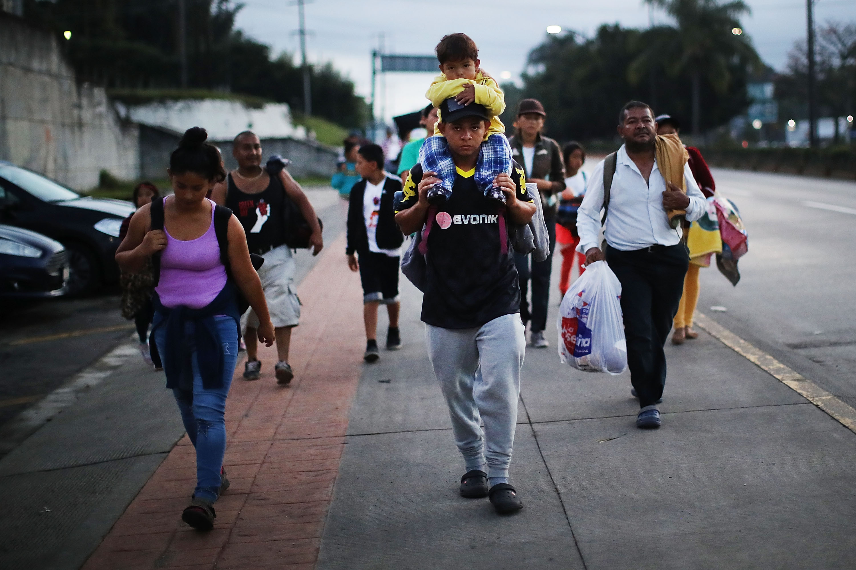ADN migrants États-Unis