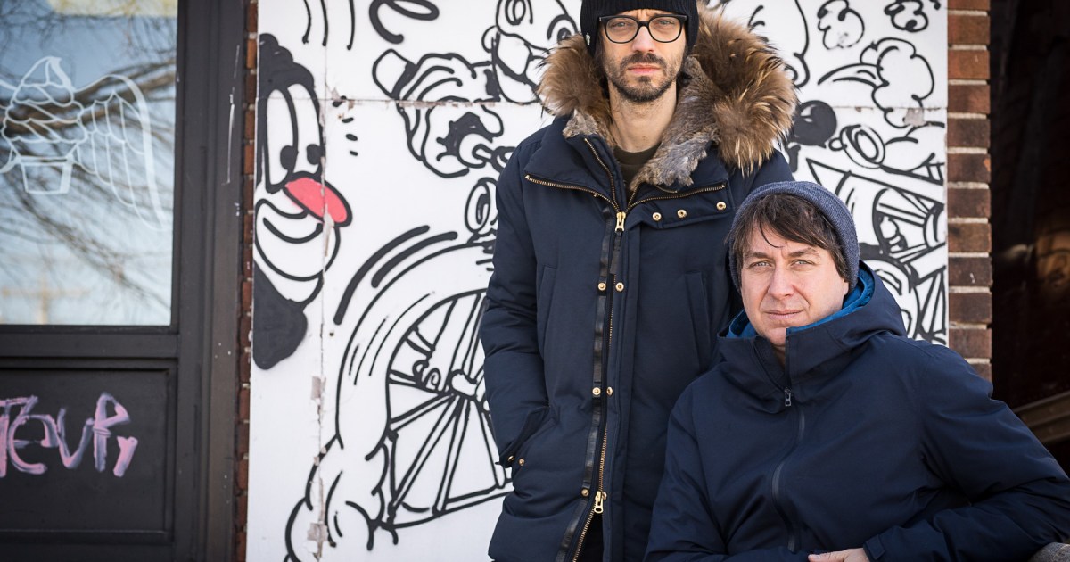 Nous sommes Gold d'Éric Morin Poussière d'or