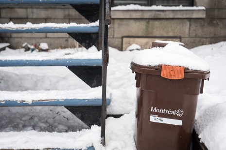 Plusieurs mesures ont été adoptées pour réduire les déchets à la mairie de Rosemont – La Petite-Patrie.