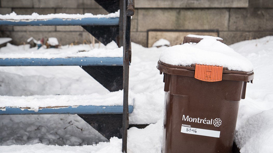 Plusieurs mesures ont été adoptées pour réduire les déchets à la mairie de Rosemont – La Petite-Patrie.