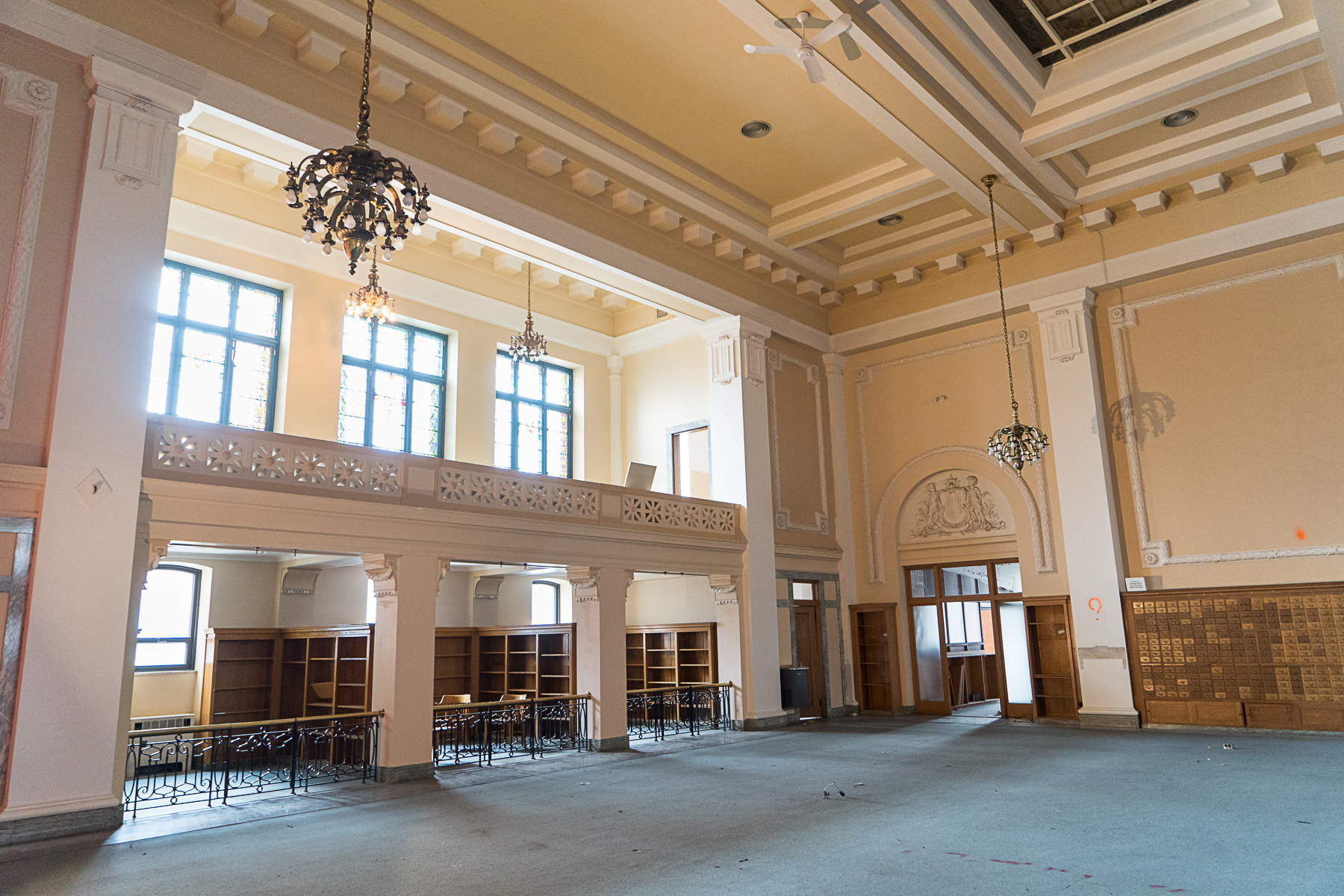 La bibliothèque Saint-Sulpice ne trouve toujours pas sa vocation.