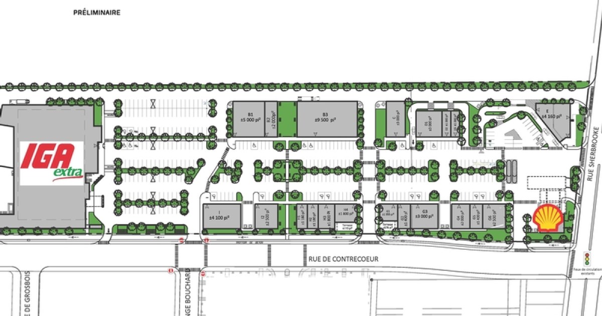 Faubourg Contrecoeur Sobeys n’ouvrira pas de magasin cette année