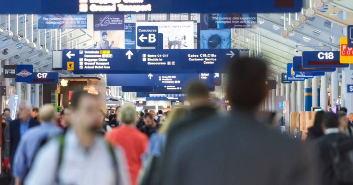 Atlanta International Airport is the busiest in the world