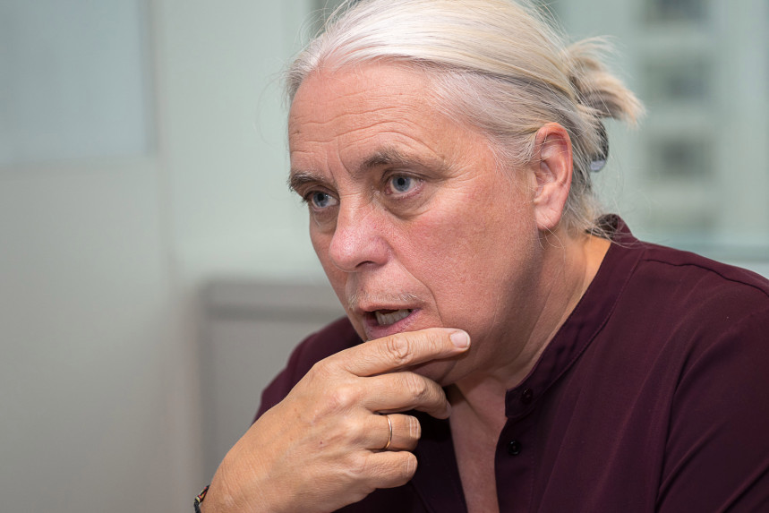 La co-porte-parole de Québec solidaire, Manon Massé, dénonce les actions entreprises par la CAQ contre le coronavirus.