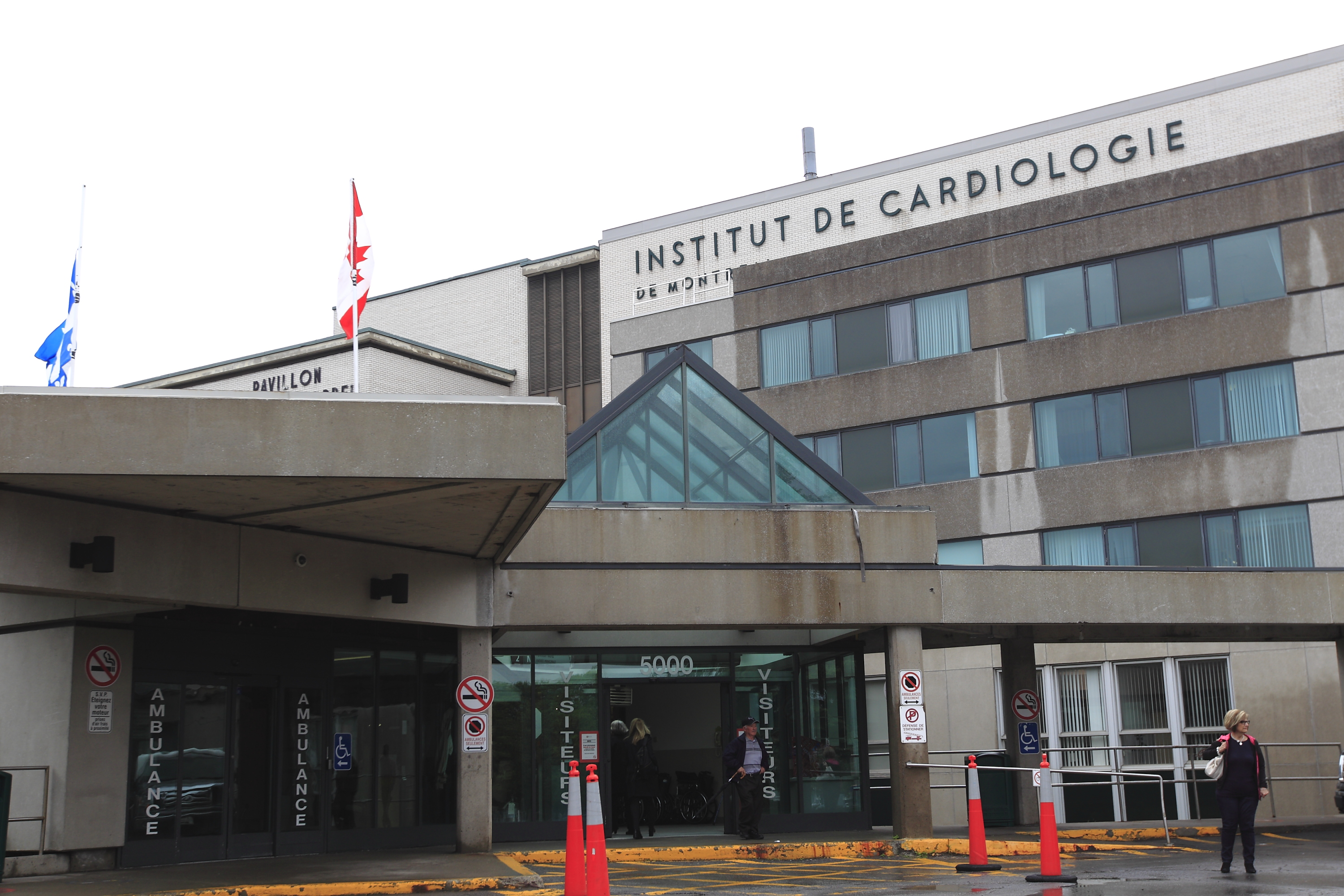 Près de 89 % de la surface totale de l’Institut de Cardiologie de Montréal sera réaménagée lors du projet Investir dans l’Excellence.