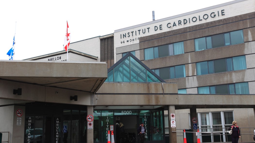 Près de 89 % de la surface totale de l’Institut de Cardiologie de Montréal sera réaménagée lors du projet Investir dans l’Excellence.