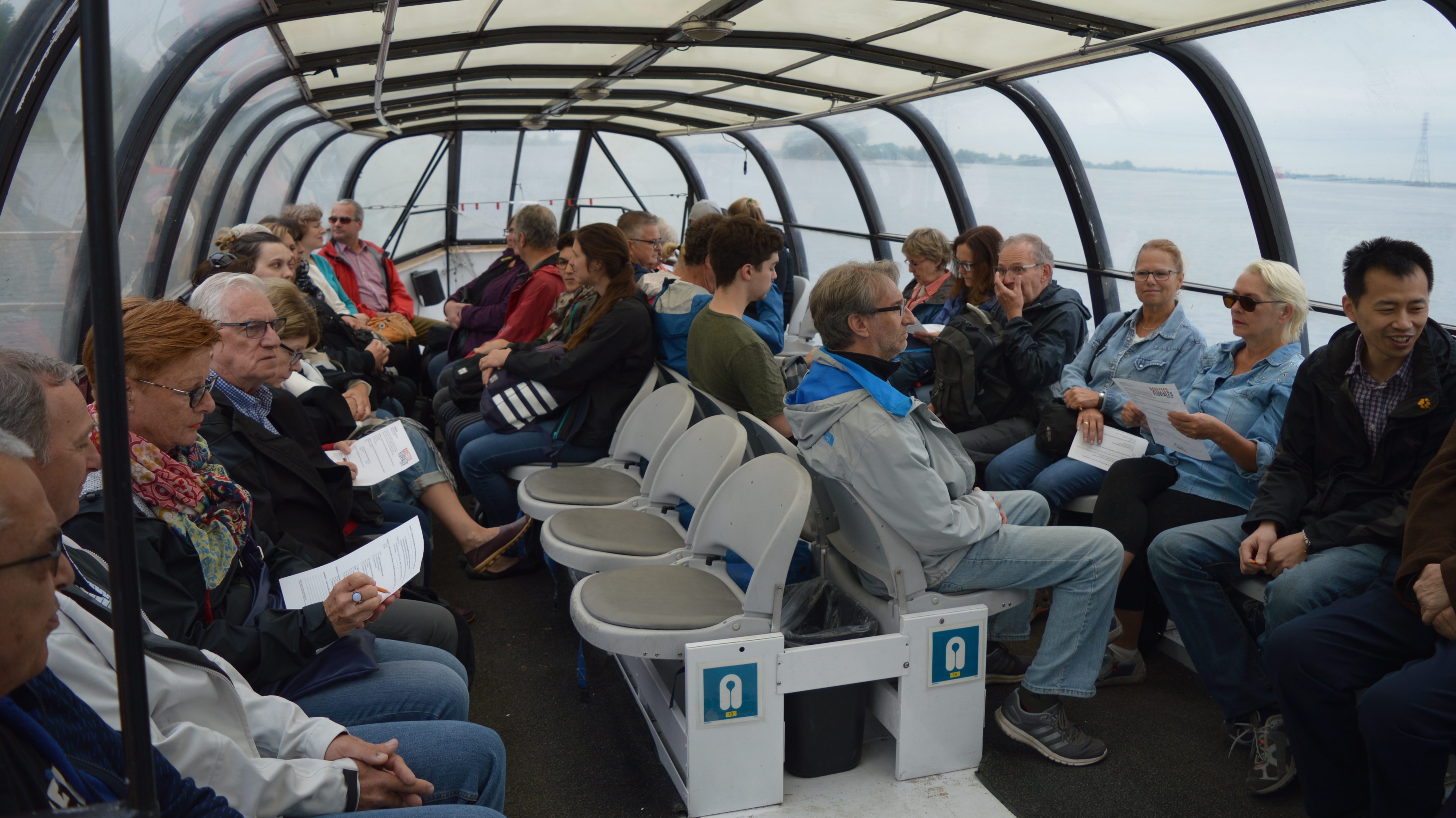 La navette fluviale entre Pointe-aux-Trembles et le vieux port de Montréal avait attiré presque 60 000 passagers l’été dernier.