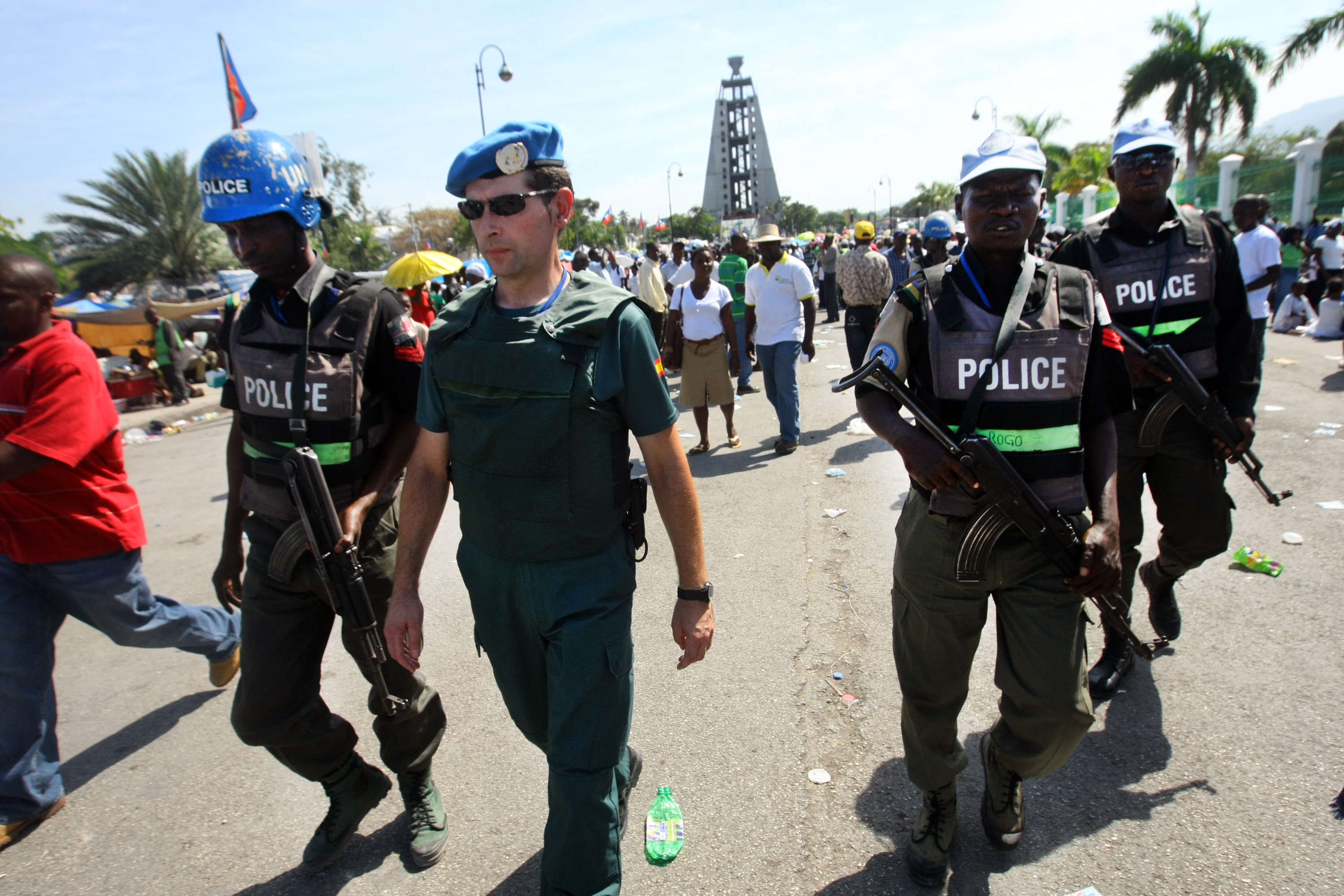 Haïti renouvellement de la mission de police de l’ONU – Journal Métro