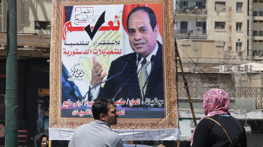 Des manifestations ont eu lieu aux abords de la place Tahrir dans le centre du Caire pour réclamer le départ du président Abdel Fattah al-Sissi.