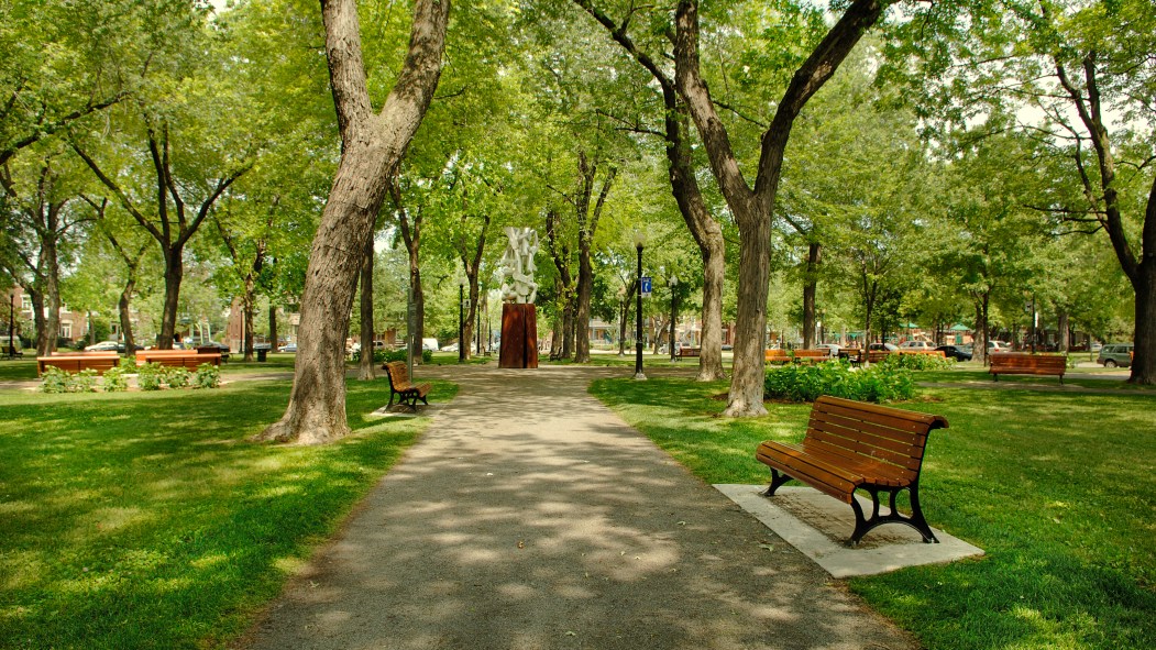 Le parc Molson est en lice pour devenir un lieu Coup de cœur où l’on pourra célébrer le patrimoine montréalais.