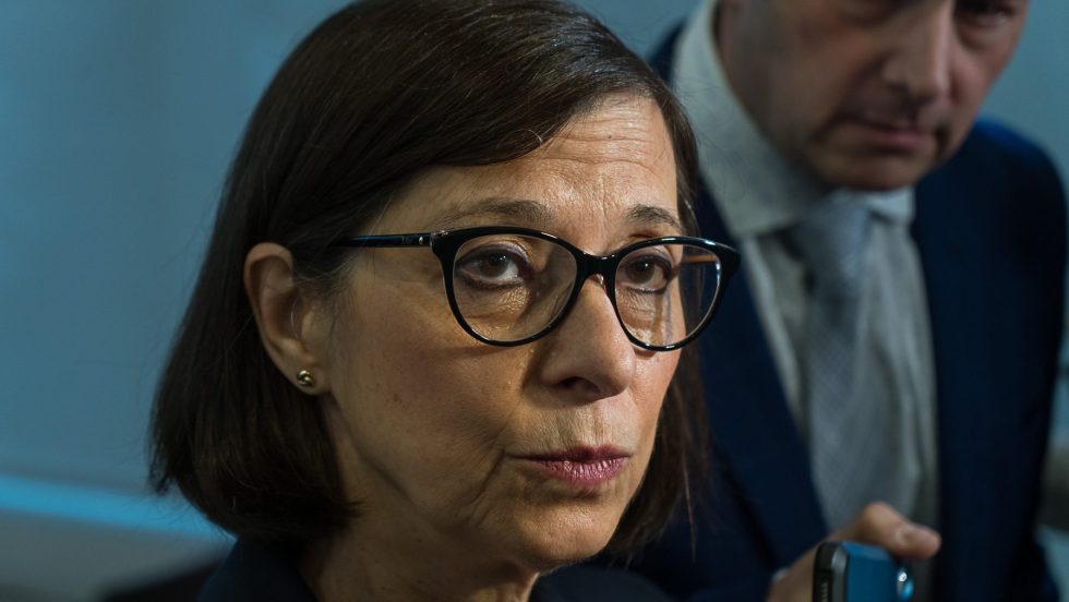 Danielle McCann annonce le lancement de trois cliniques de dépistage du coronavirus, dont une à l'Hôtel-Dieu.