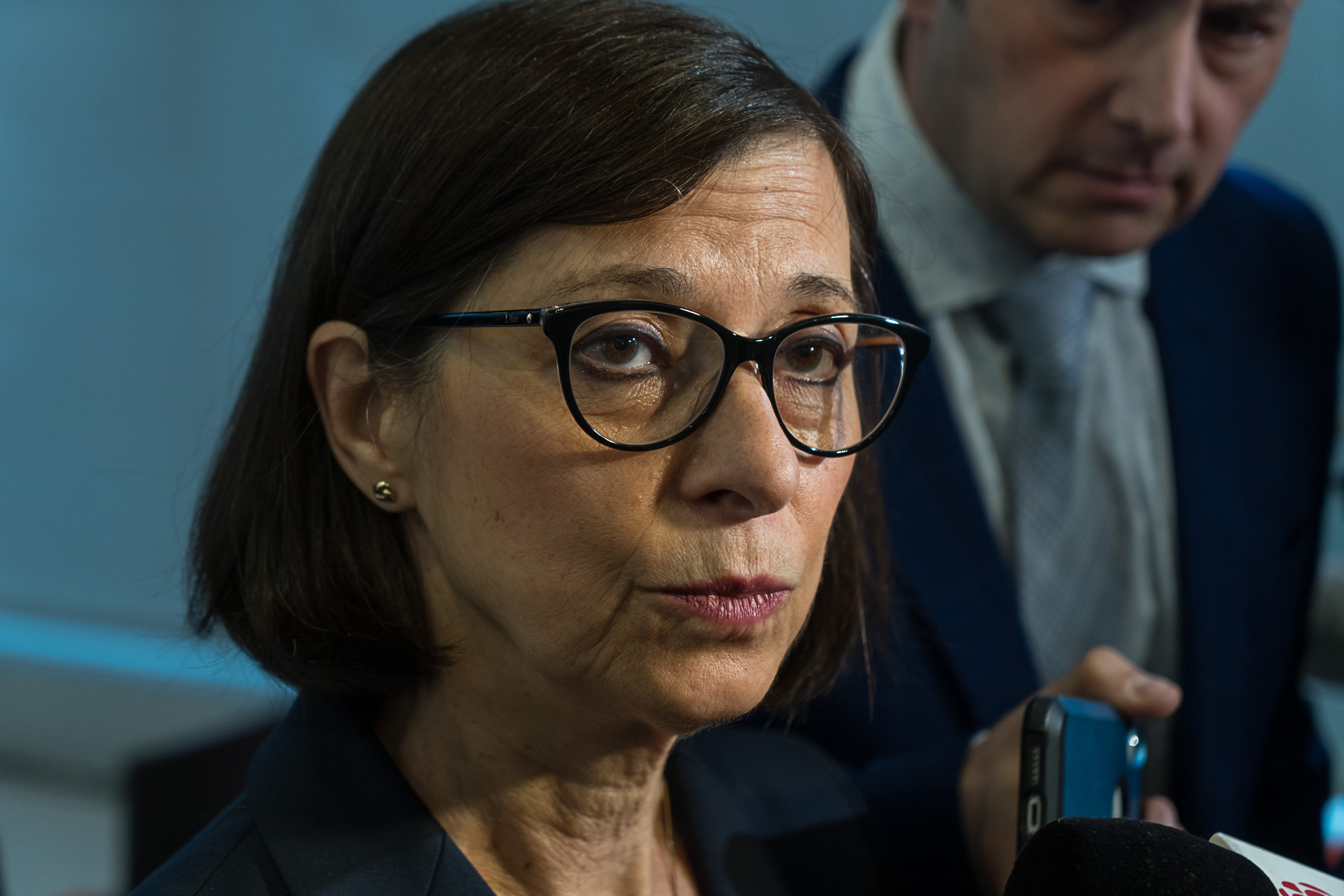 Danielle McCann annonce le lancement de trois cliniques de dépistage du coronavirus, dont une à l'Hôtel-Dieu.