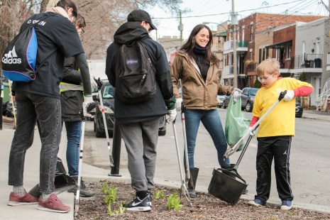 Les résidents pourront participer à la corvée de nettoyage des rues Saint-Catherine et Ontario le 27 avril.