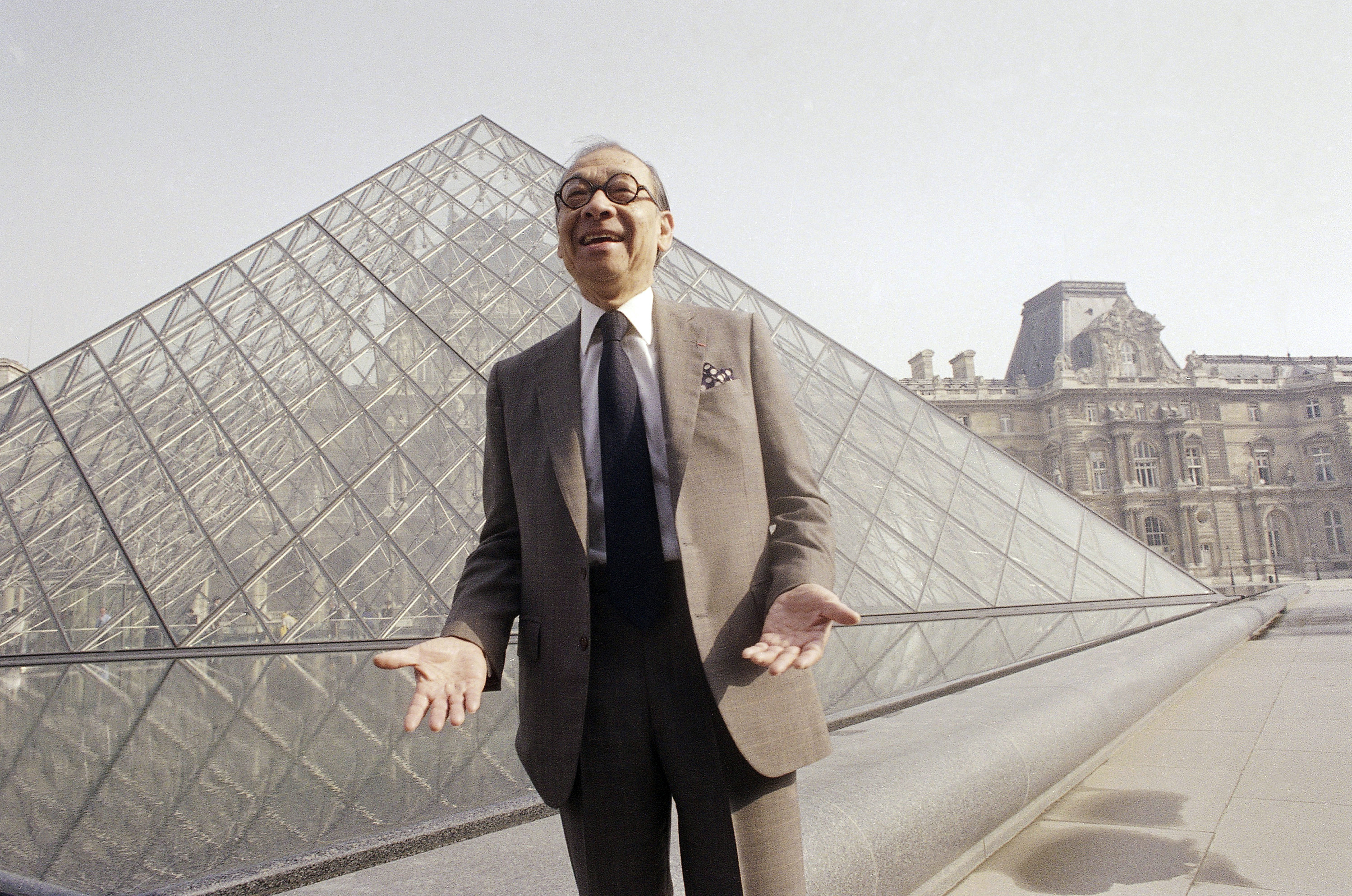 I.M Pei art christie's collection peintures