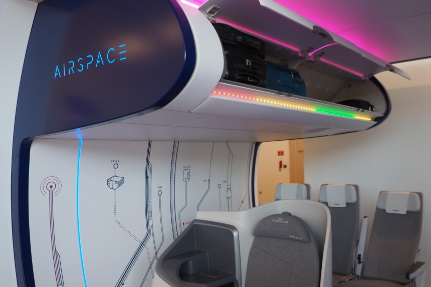 Les cabines d’avion connectées arrivent