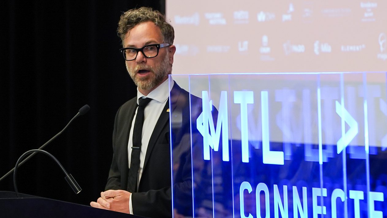 François William Croteau, maire de l'arrondissement Rosemont-La Petite-Patrie