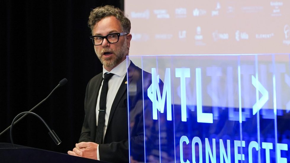 François William Croteau, maire de l'arrondissement Rosemont-La Petite-Patrie