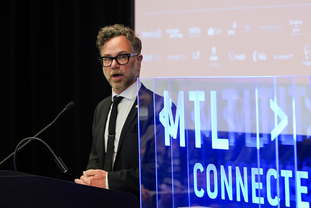 François William Croteau, maire de l'arrondissement Rosemont-La Petite-Patrie