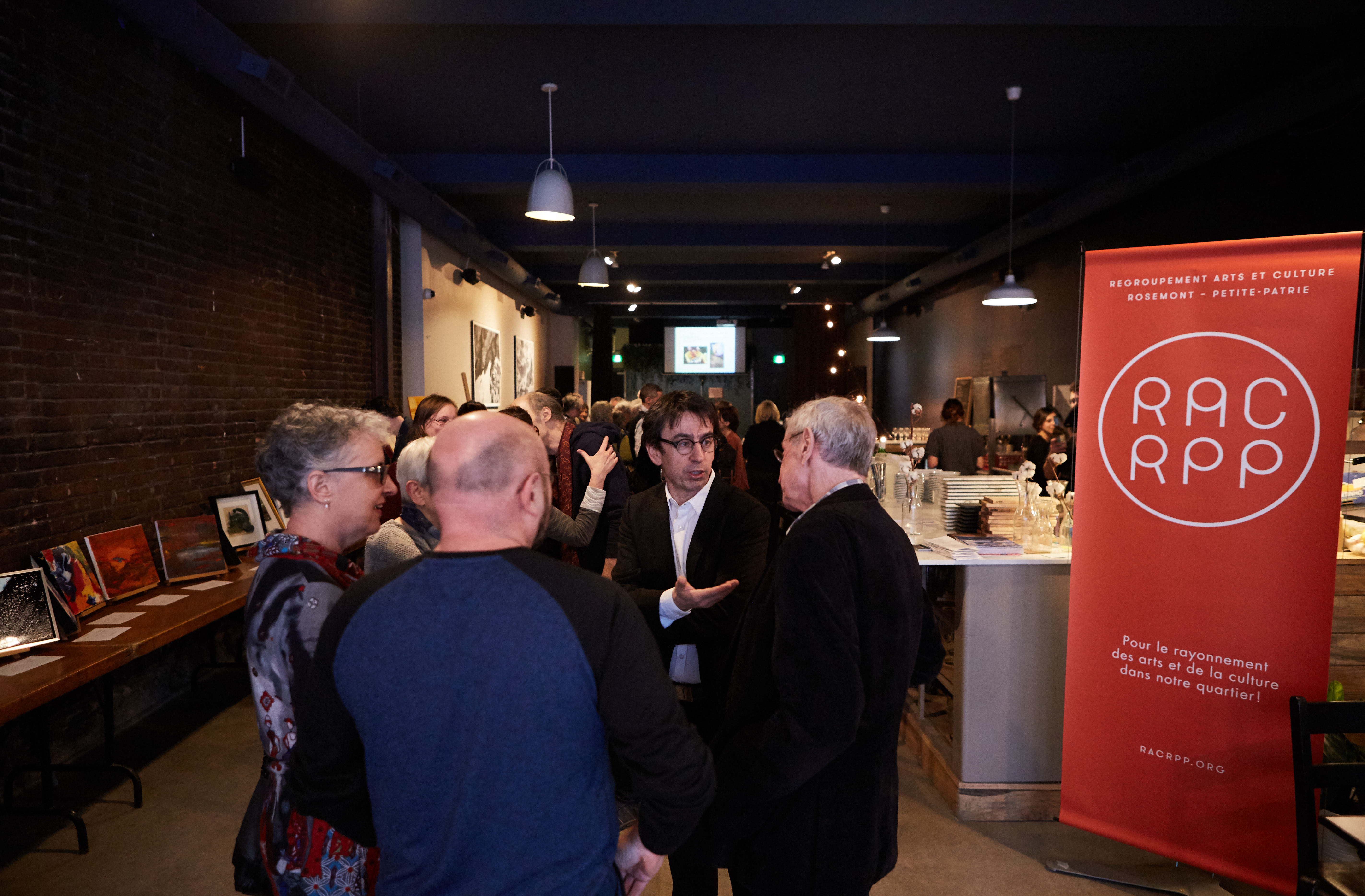 Depuis 2007, le Regroupement arts et culture Rosemont – Petite-Patrie participait au développement des arts dans le quartier.