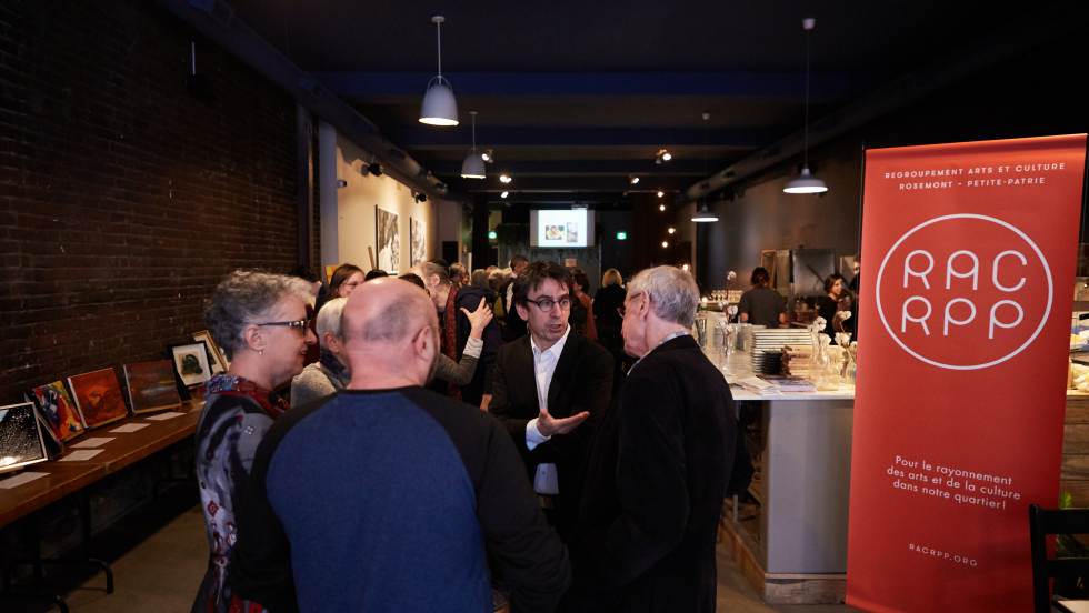 Depuis 2007, le Regroupement arts et culture Rosemont – Petite-Patrie participait au développement des arts dans le quartier.