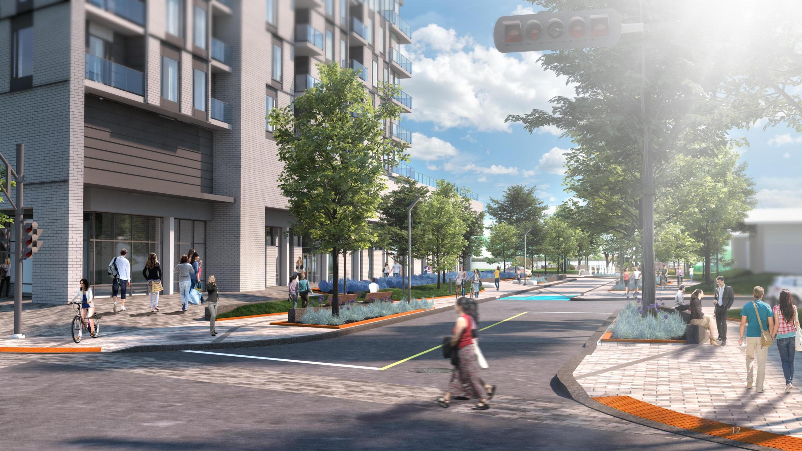 Incertitudes face aux travaux de revitalisation de la rue Broadway de ...