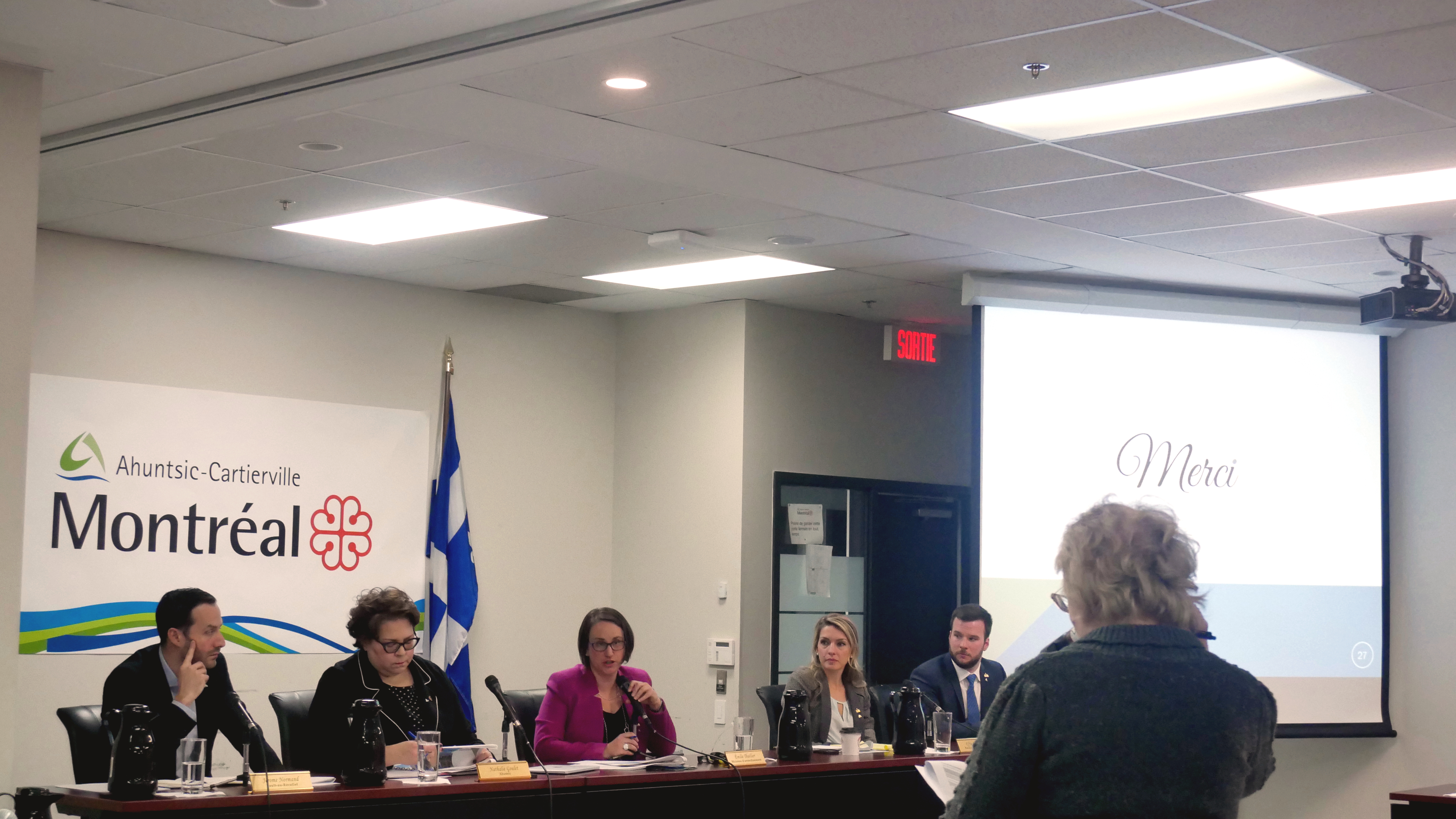 Conseil d'arrondissement Ahuntsic-Cartierville