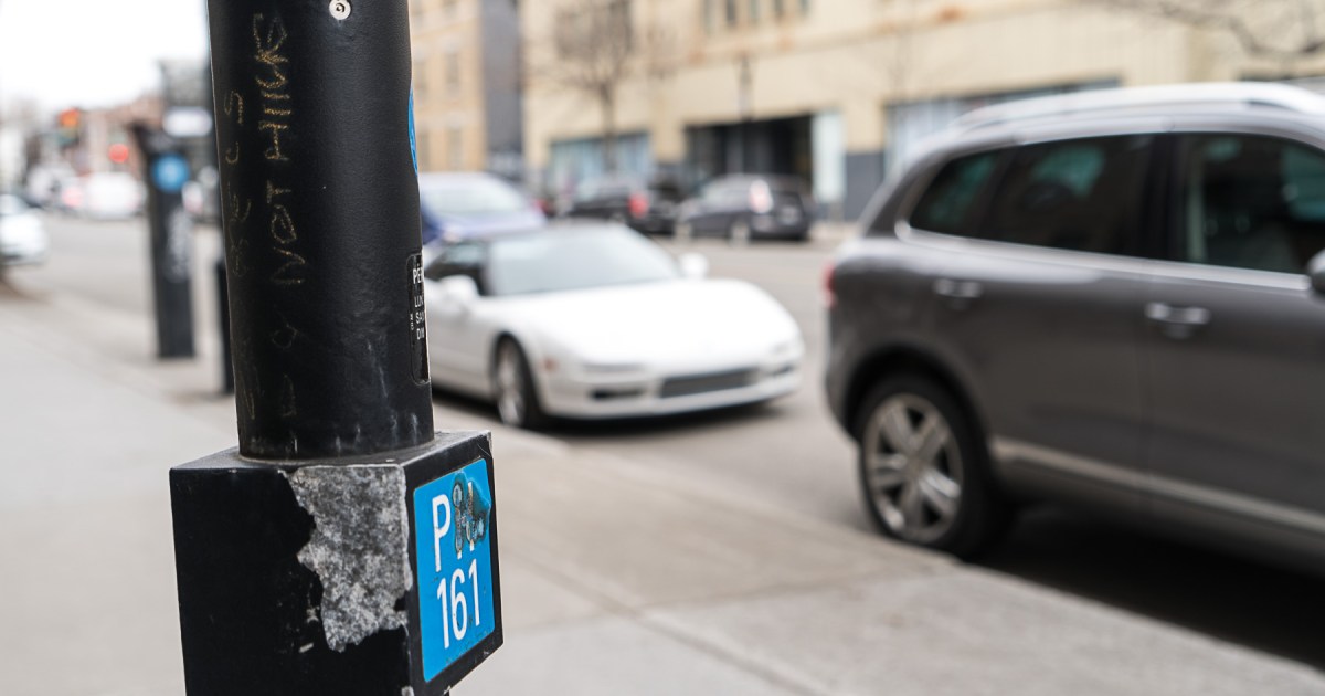 Nouveaux parcomètres sur Sherbrooke Ouest