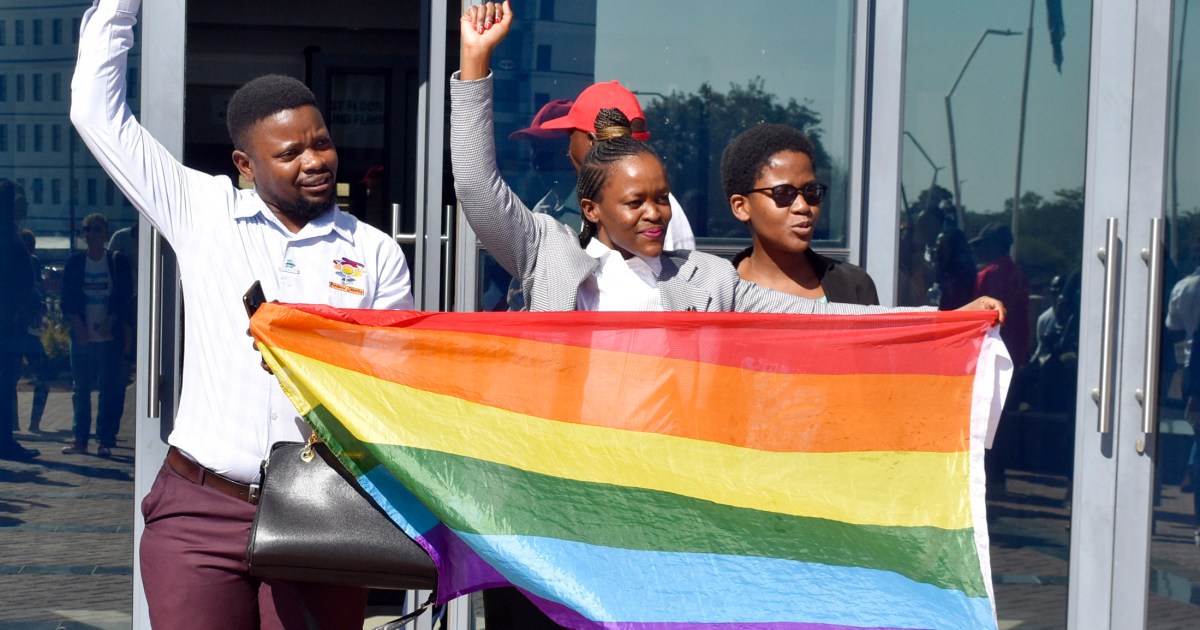 Le Botswana Décriminalise Lhomosexualité