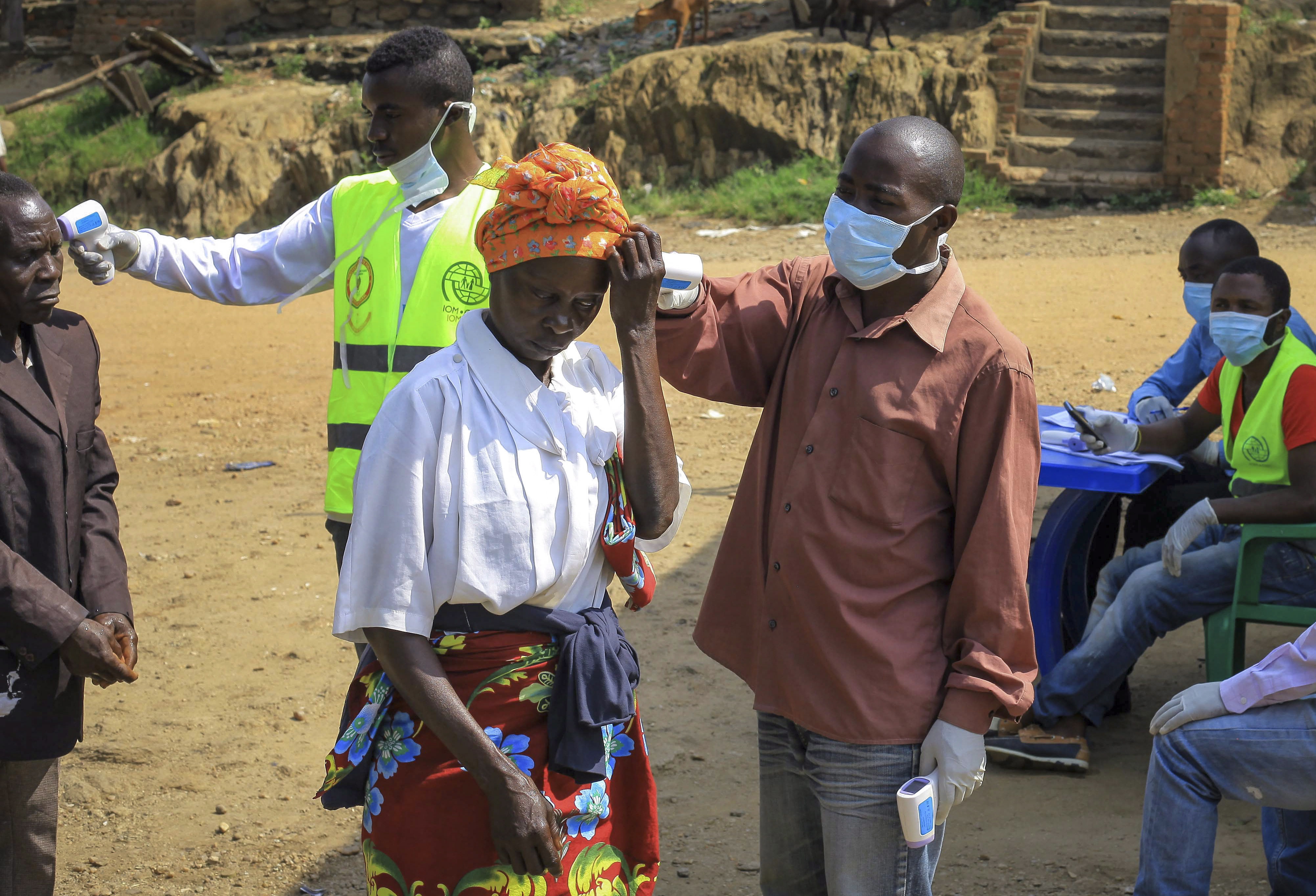 Проблемы африканских стран. Демократическая Республика Конго Эбола.