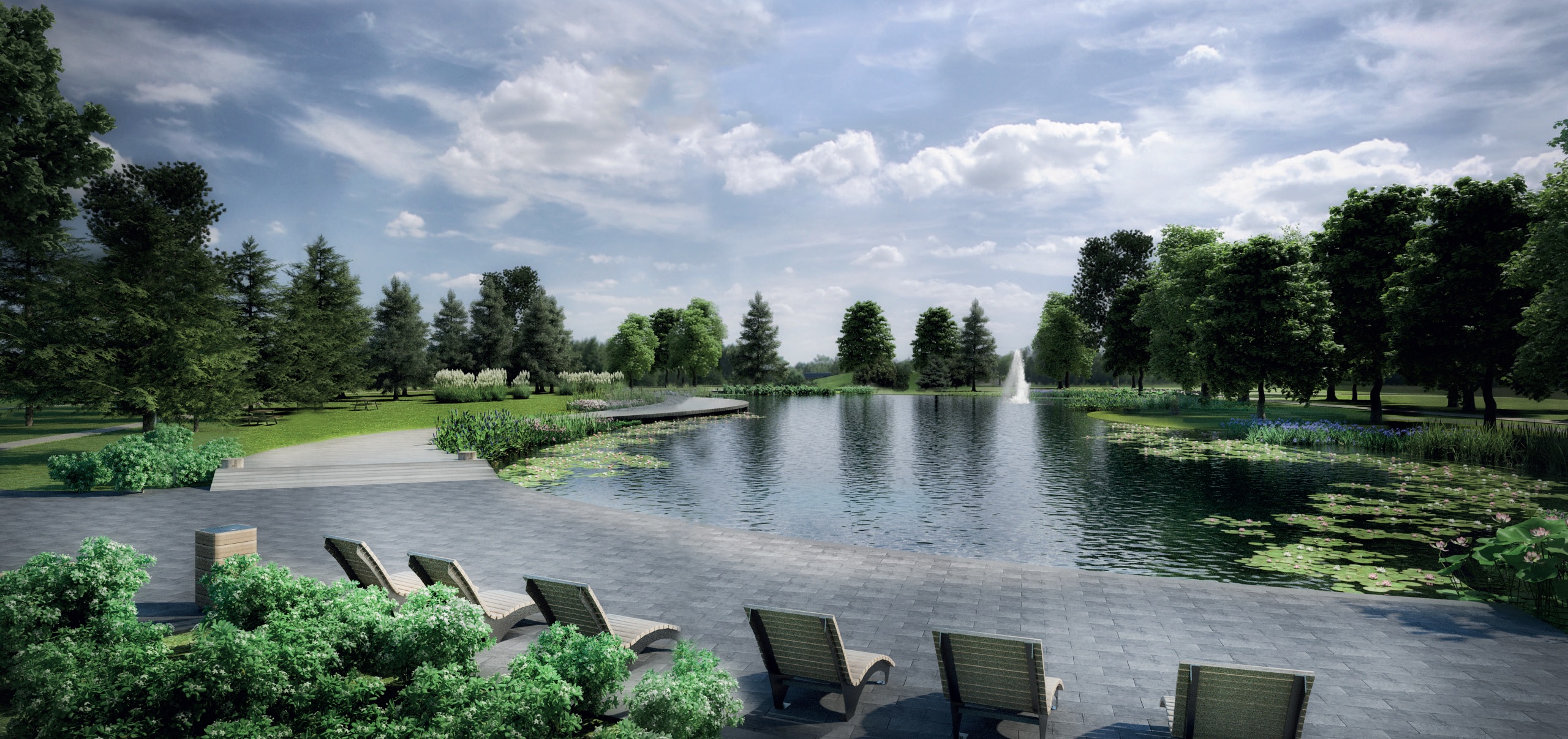 Le nouveau visage du parc Ahuntsic