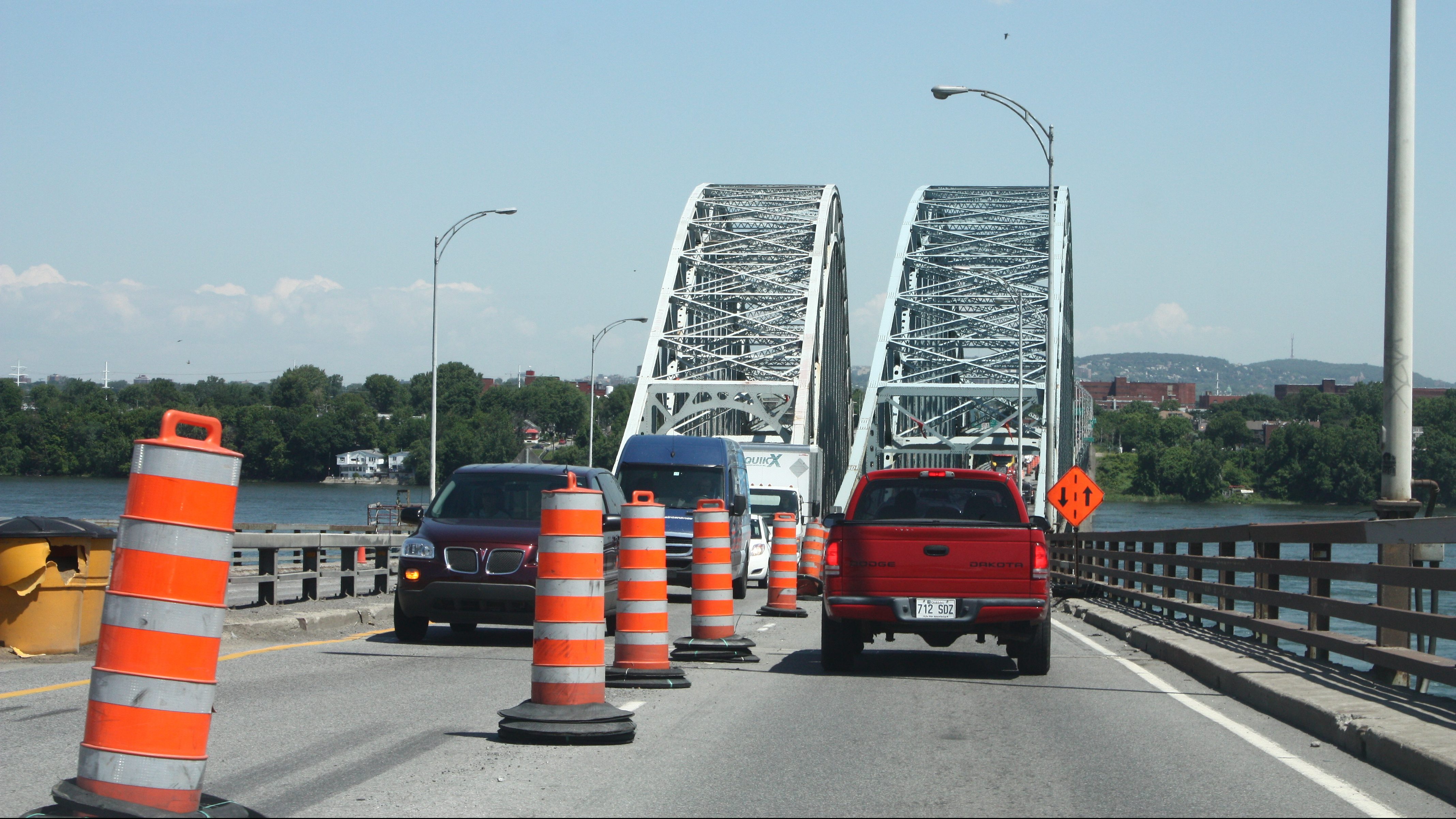 Le PL61 de la CAQ prévoit l'accélération de nombreux projets d'infrastructure, dont le pont Mercier.