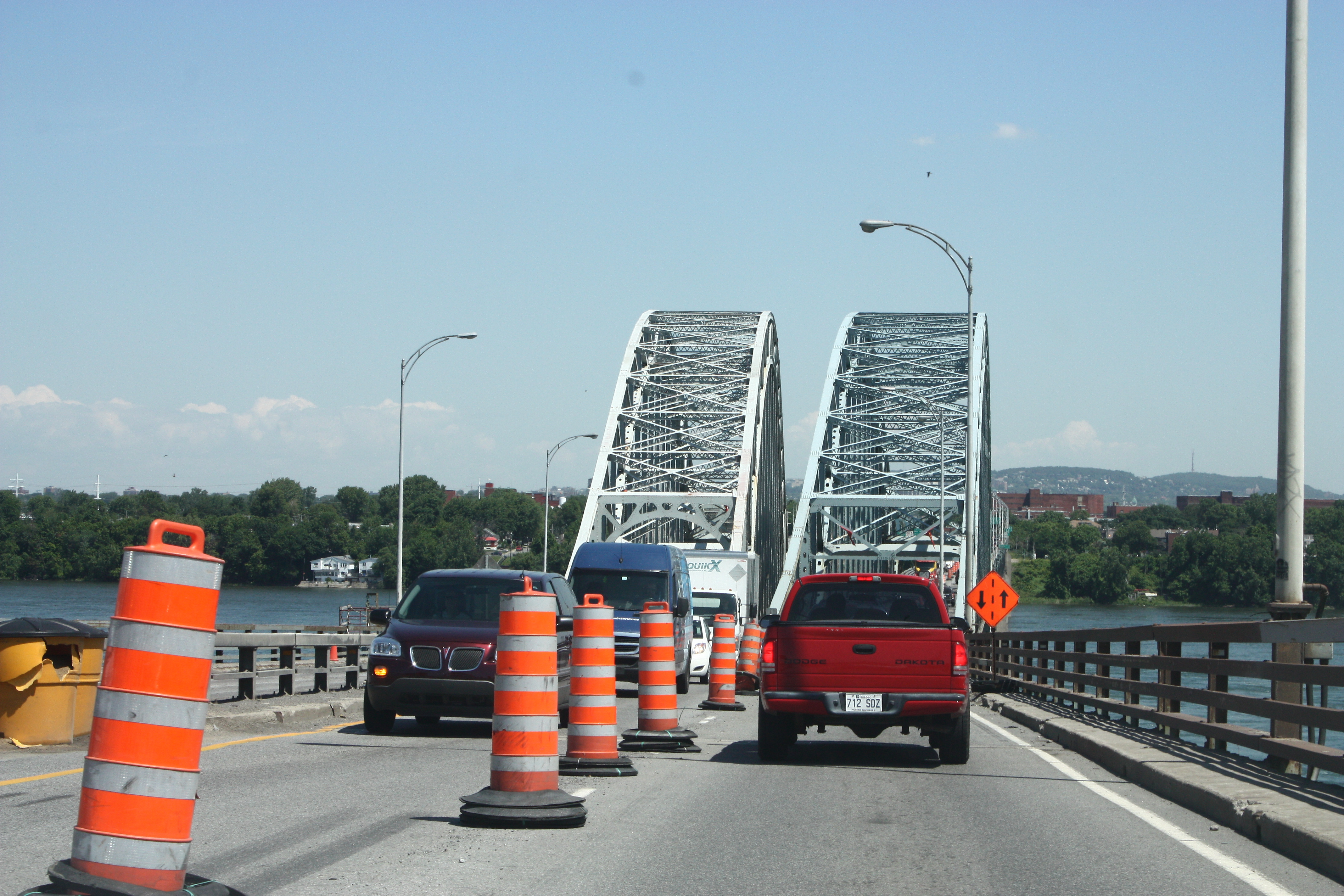 Le PL61 de la CAQ prévoit l'accélération de nombreux projets d'infrastructure, dont le pont Mercier.