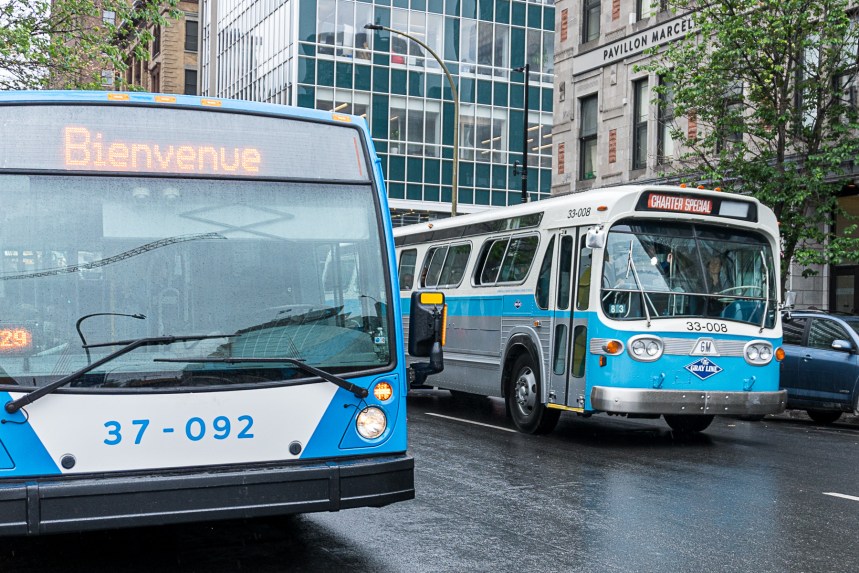 Pour ses 100 ans, le bus doit être mieux «mis en valeur» à Montréal