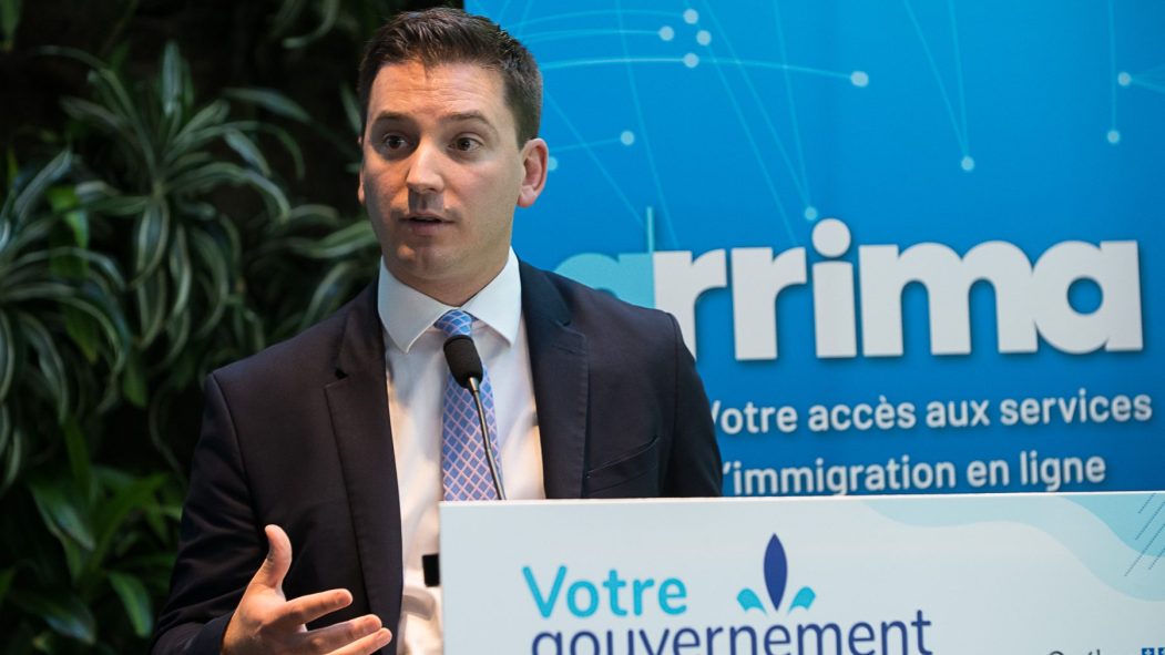 Le ministre responsable de la Langue française, Simon Jolin-Barrette, veut réformer la Loi 101.