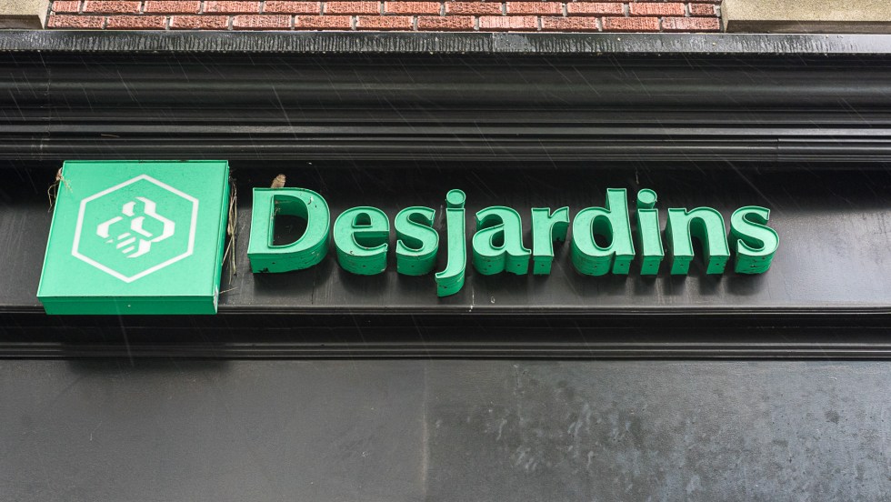 Une succursale Desjardins