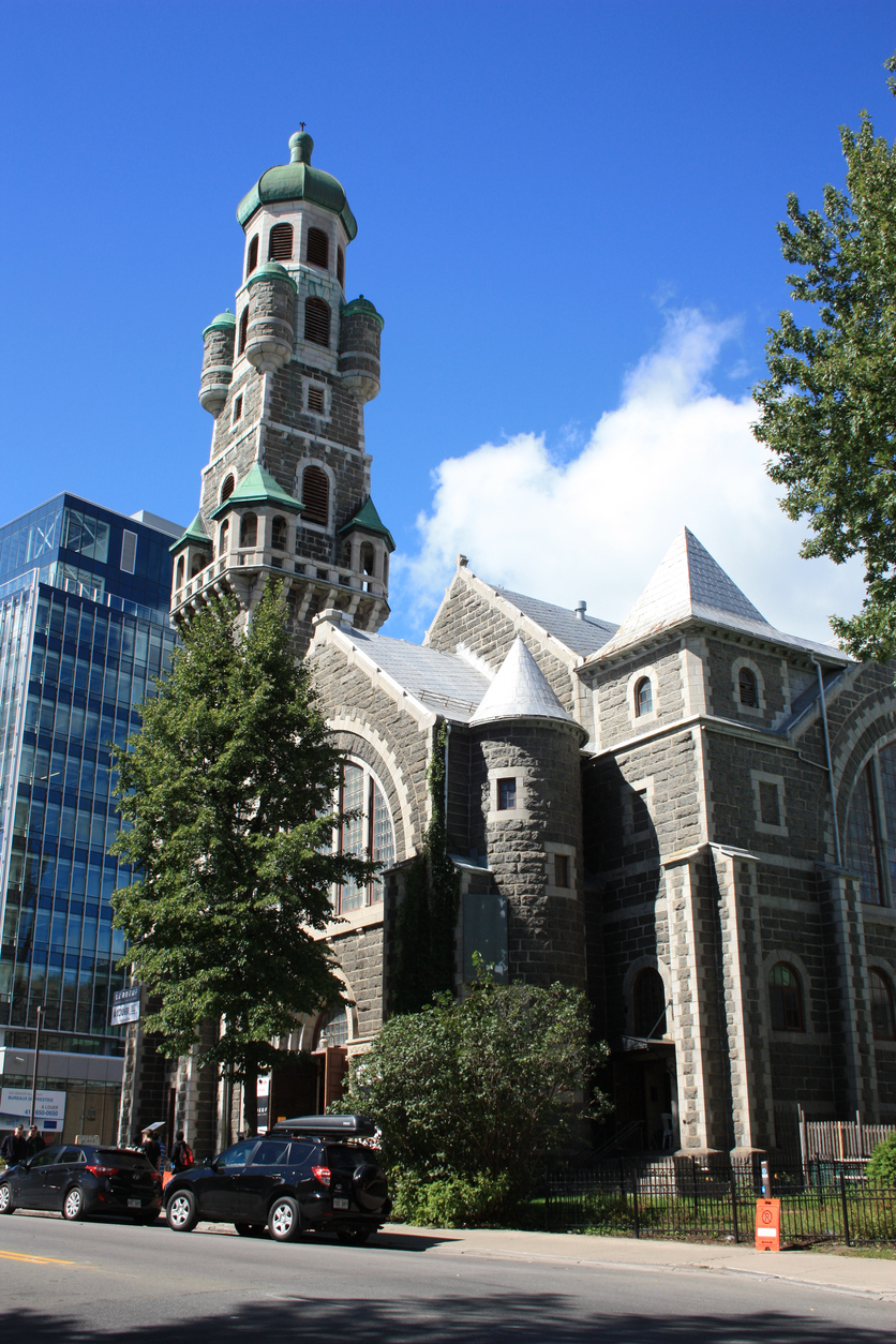 L'église Saint-Coeur-de-Marie à Québec